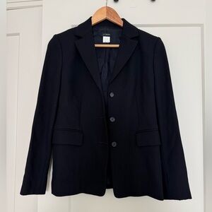 J.Crew Navy Wool Blazer size 2